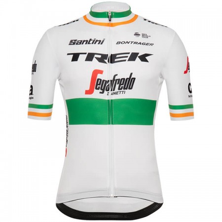 Maillot vélo 2018 Trek Segafredo Championnats d'Irlande